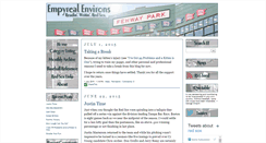 Desktop Screenshot of empyrealenvirons.com