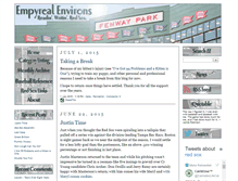 Tablet Screenshot of empyrealenvirons.com